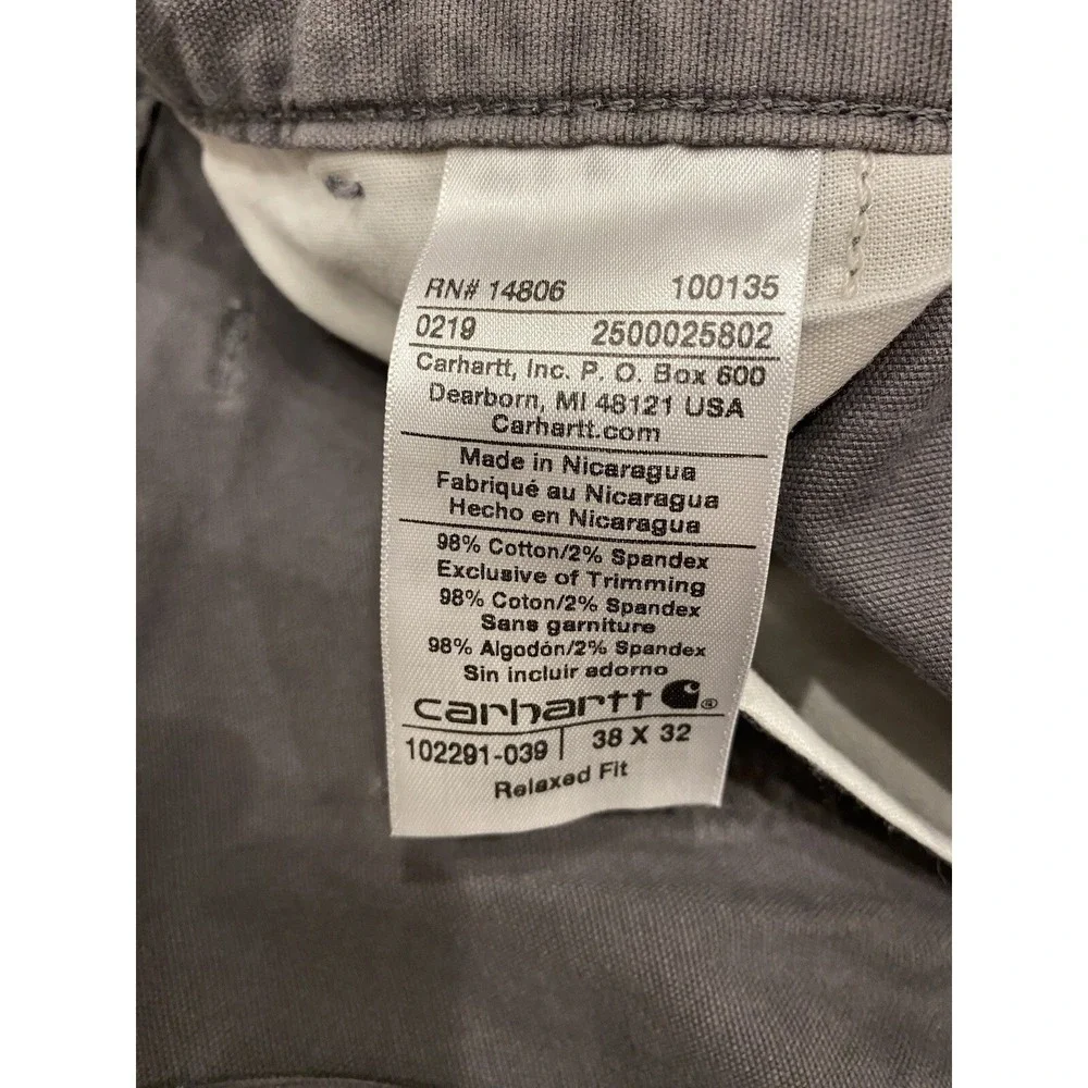 Carhartt good